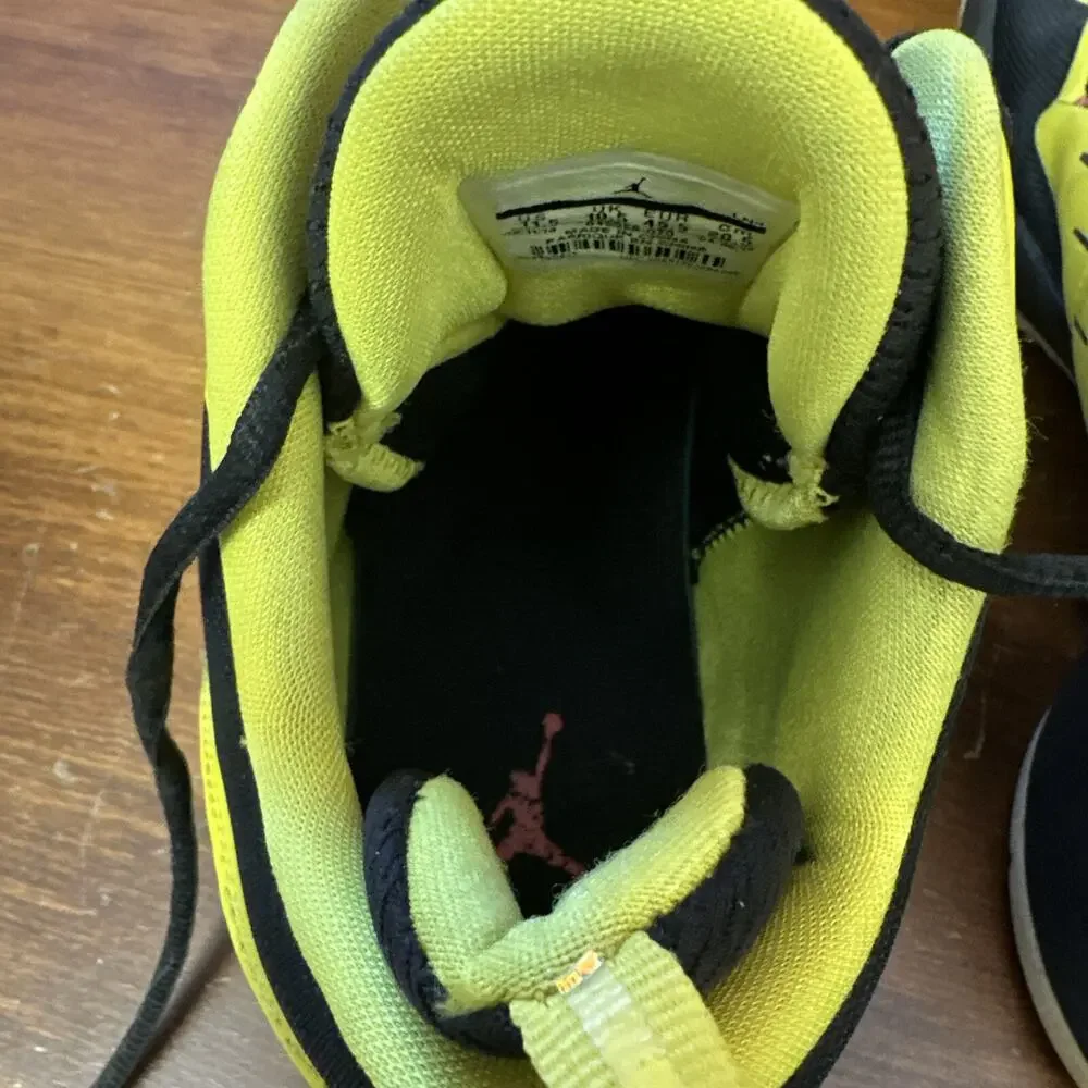 Jordan Super Fly Flight Plate Men's 11.5 basketball Sneaker Shoes 645058 070 - Picture 7 of 11